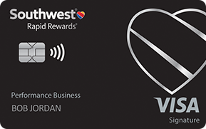  Clickable card art links to Southwest Rapid Rewards (Registered Trademark) Performance Business Credit Card product page