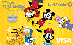 Mickey & Friends Card Art