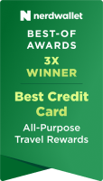 Nerdwallet Best-Of Awards 2024 accolade